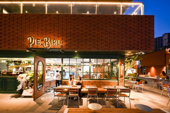 市中心轻体量商业典范解析PAC购物中心的“自在”突围术(图14)