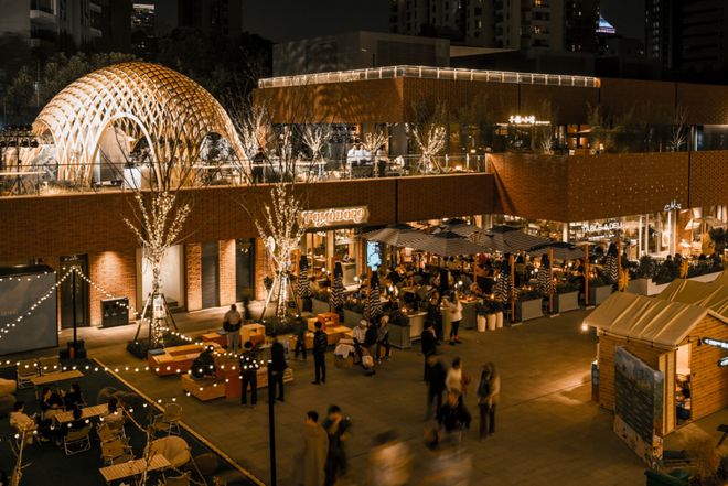 市中心轻体量商业典范解析PAC购物中心的“自在”突围术(图21)