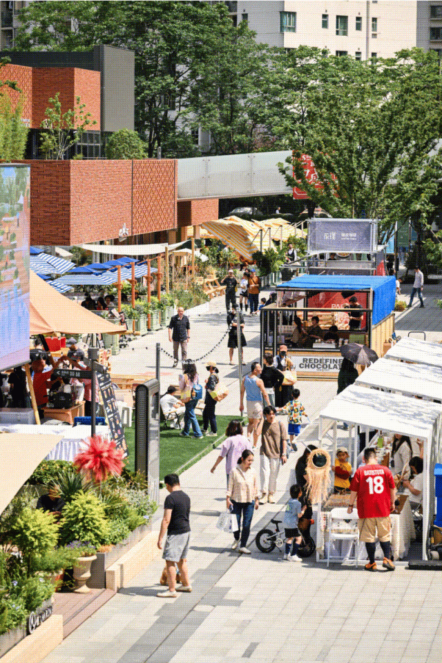 市中心轻体量商业典范解析PAC购物中心的“自在”突围术(图23)