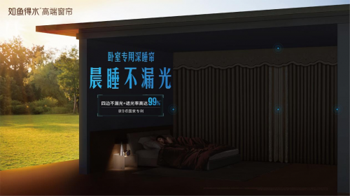 如鱼得水以空间系统解决方案重构家居生态定义窗帘设计新范式(图6)