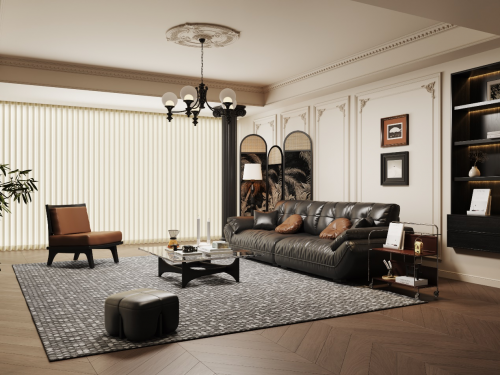 如鱼得水以空间系统解决方案重构家居生态定义窗帘设计新范式(图4)