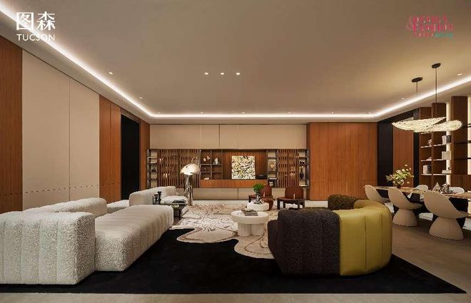 kaiyun网站：图森高定家居昆明旗舰展厅启幕：以可持续设计重构人居未来范式(图3)