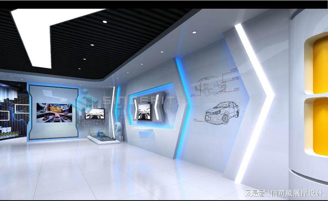 2025宁波性价比高的展厅设计公司-深圳信可威(图4)