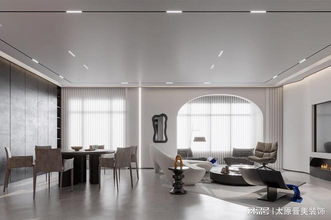 kaiyun入口：太原晋美新概念装饰设计有限公司陪您见证家的升级(图2)