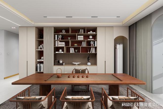 kaiyun入口：太原晋美新概念装饰设计有限公司陪您见证家的