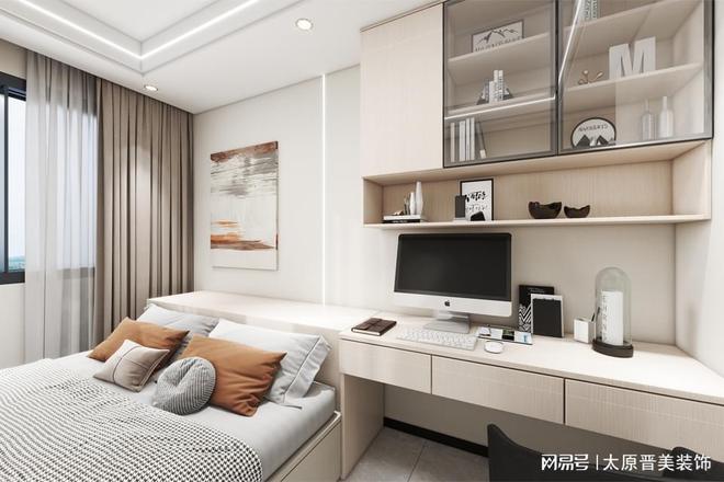 kaiyun入口：太原晋美新概念装饰设计有限公司陪您见证家的升级(图3)