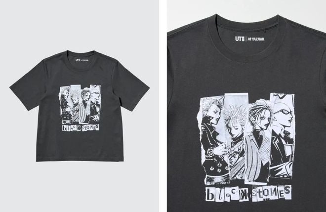 便宜啊！「优衣库UTx矢泽爱」联名定档发售！NANA痛衣！(图3)