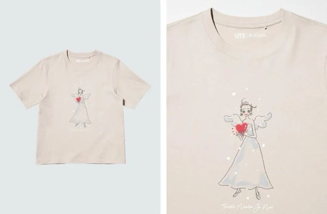 便宜啊！「优衣库UTx矢泽爱」联名定档发售！NANA痛衣！(图5)