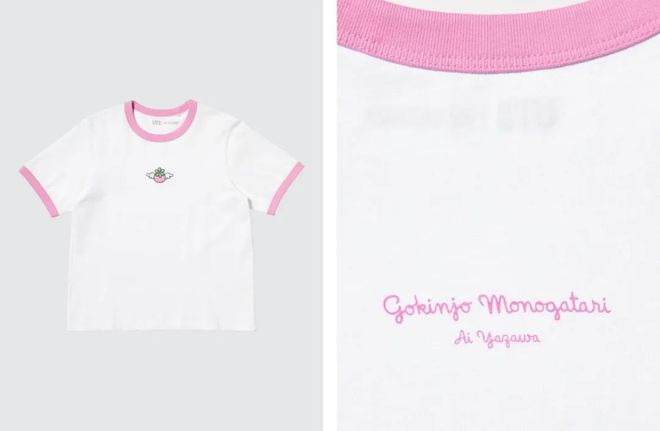 便宜啊！「优衣库UTx矢泽爱」联名定档发售！NANA痛衣！(图6)