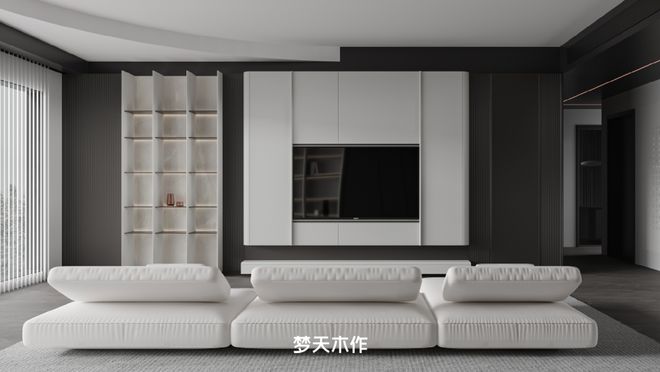 kaiyun：梦天木作丨从Labubu看装修：让家进化成“大型情绪手办”(图3)