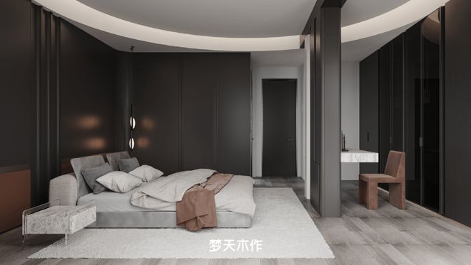 kaiyun：梦天木作丨从Labubu看装修：让家进化成“大型情绪手办”(图4)