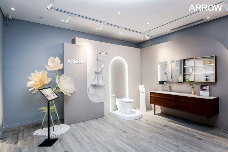 kaiyun：箭牌卫浴小香风系列登陆京东超品日解锁浴室美学与科技的双重浪漫(图7)