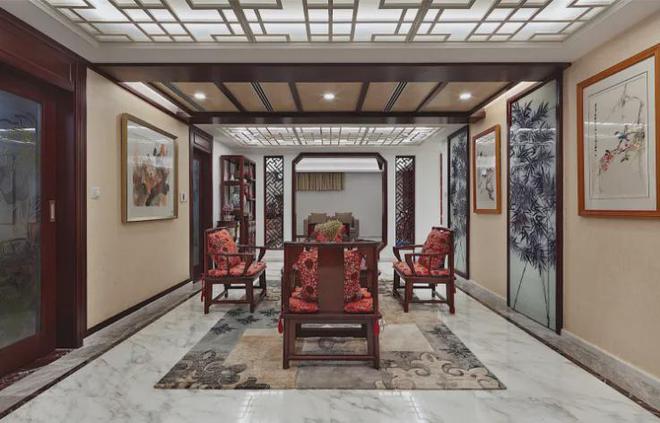 低调奢华的中式装修