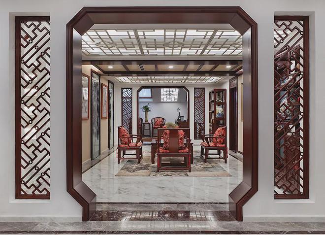 低调奢华的中式装修(图2)