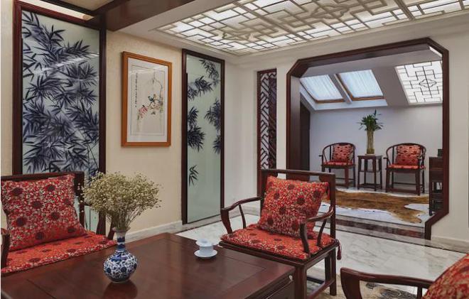 低调奢华的中式装修(图3)