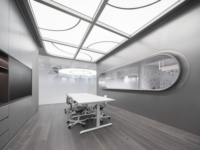 方磊会客厅丨上海易成办公室：有温度的办公未来(图6)