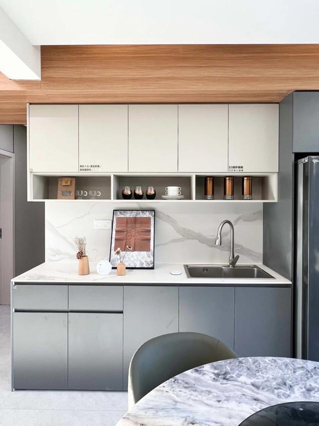 维意定制佛山120㎡老房惊艳翻新打造理想生活新范本！(图3)