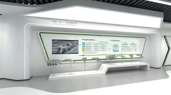 kaiyun入口：10个引人注目的苏州展厅设计-深圳信可威(图2)