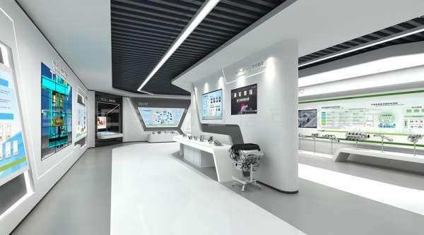 kaiyun入口：10个引人注目的苏州展厅设计-深圳信可威(图8)