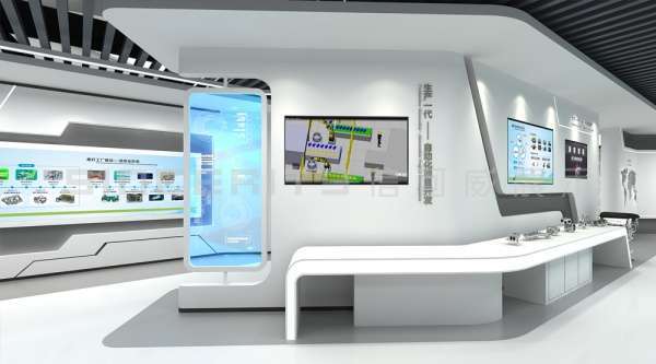 kaiyun入口：10个引人注目的苏州展厅设计-深圳信可威(图10)