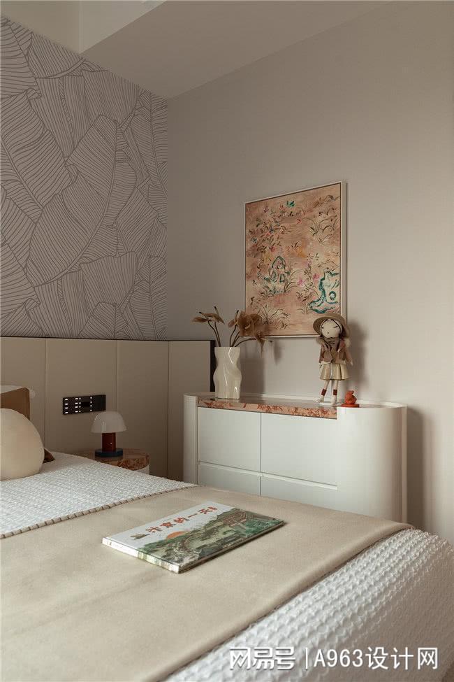 kaiyun网站：万境设计｜188㎡样板房：山水间的雅居逸境(图10)