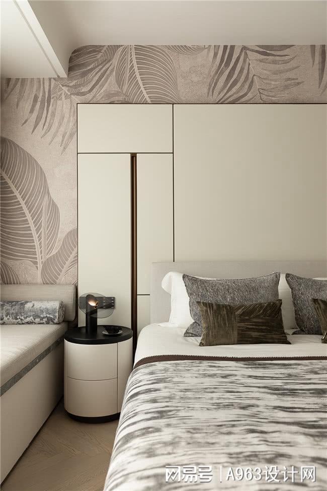 kaiyun网站：万境设计｜188㎡样板房：山水间的雅居逸境(图8)