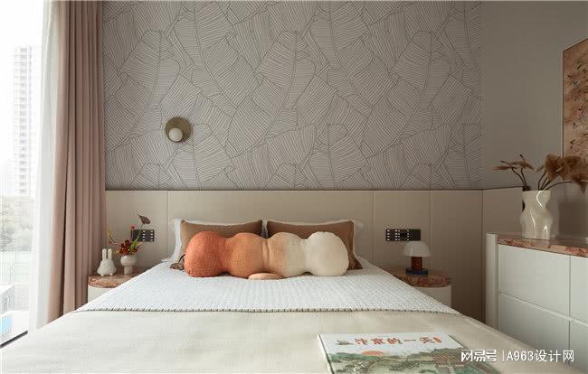 kaiyun网站：万境设计｜188㎡样板房：山水间的雅居逸境(图9)