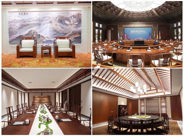 双金闪耀！李忠信红木浙江工美展再树行业标杆(图5)