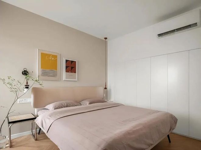 kaiyun：78㎡极简风设计小小的空间拥有5大功能区细节一步到位！(图5)