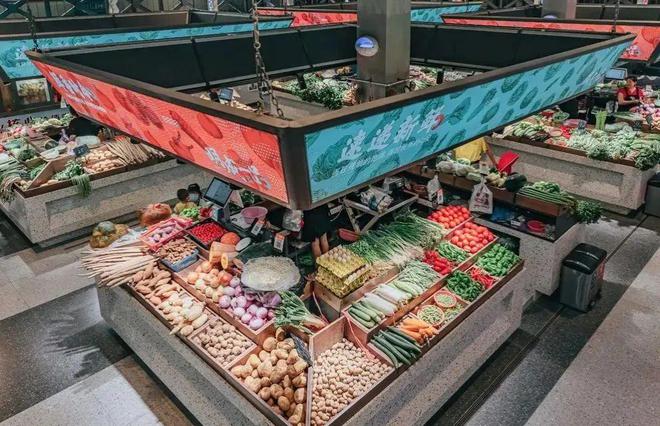 kaiyun：当智慧遇见烟火：上海爱芯鲜如何引爆当下智慧生鲜市集新玩法？(图6)