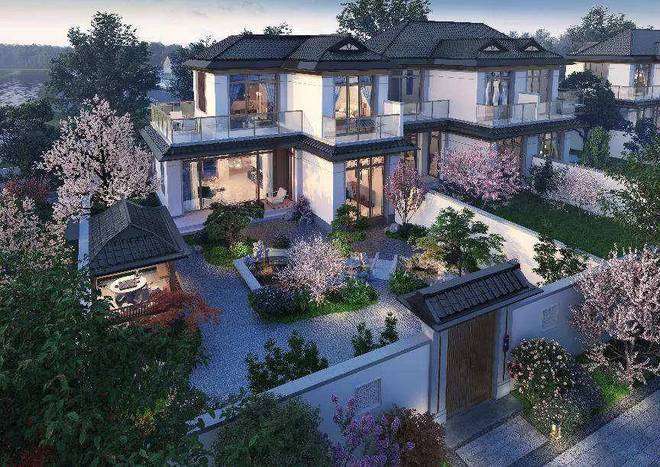 【2025年五个院子的别墅】网站-五个院子的别墅详情-户型配套(图12)