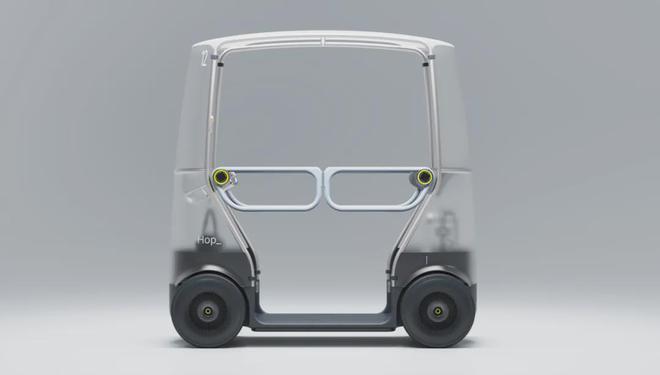 一家专注“未来交通工具”的工业设计工作室——“OMI”(图6)