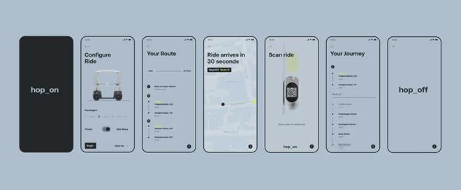 一家专注“未来交通工具”的工业设计工作室——“OMI”(图5)