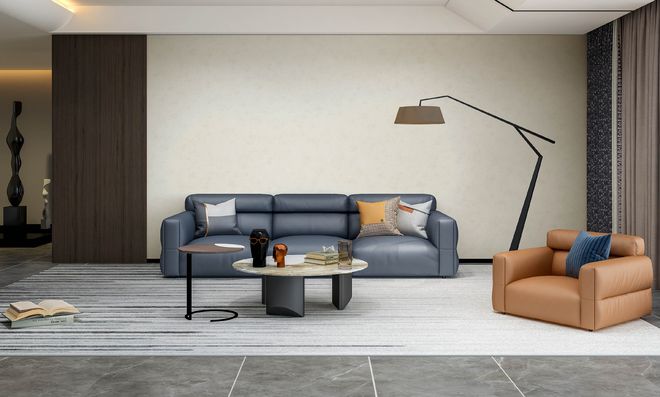 大户型墙布搭配方案彰显气派营造奢华氛围(图2)