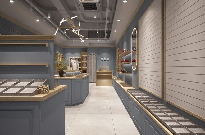 快闪式饰品店：打造场景化陈列设计
