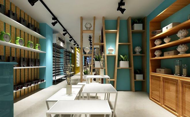 快闪式饰品店：打造场景化陈列设计(图2)