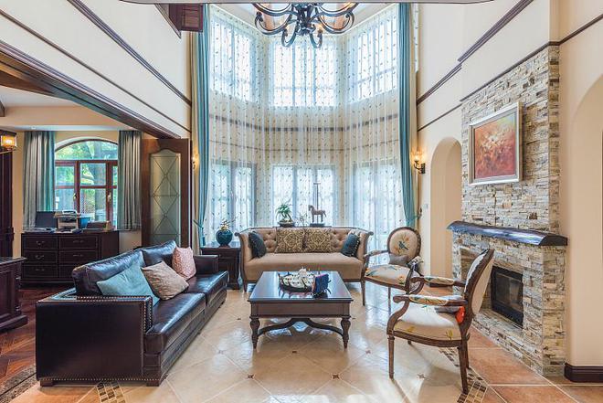 kaiyun：【嘉宁颂设计】北京别墅设计：开放式布局与美式风