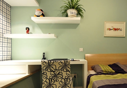 设计改变生活!9个软装设计案例教您变居家达人(图6)