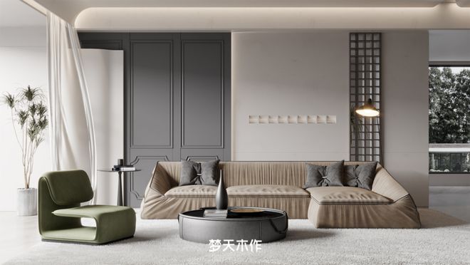 kaiyun网站：涨知识！一键解锁梦天木作三大美学法则(图3)