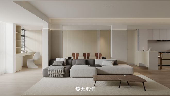 kaiyun网站：涨知识！一键解锁梦天木作三大美学法则(图4)