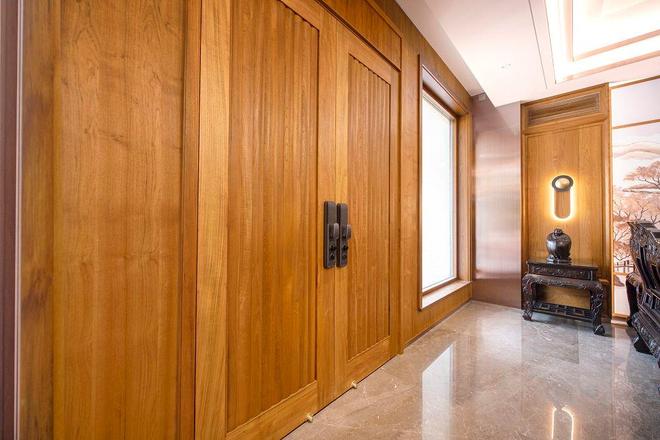 缅甸柚木全屋定制：年轻人心中的治愈系原木风生活(图2)