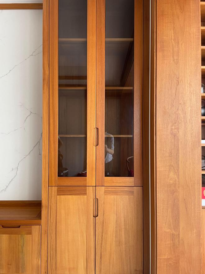 缅甸柚木全屋定制：年轻人心中的治愈系原木风生活(图3)