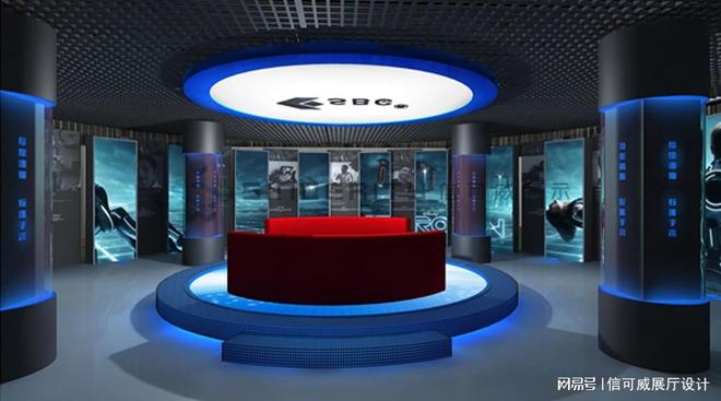 广州展厅设计公司口碑最好的是哪家-深圳信可威(图4)