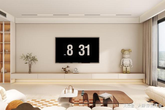 太原晋善建设工程有限公司全屋整装打造高级感生活空间