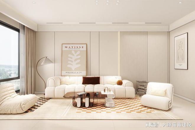 太原晋善建设工程有限公司全屋整装打造高级感生活空间(图2)