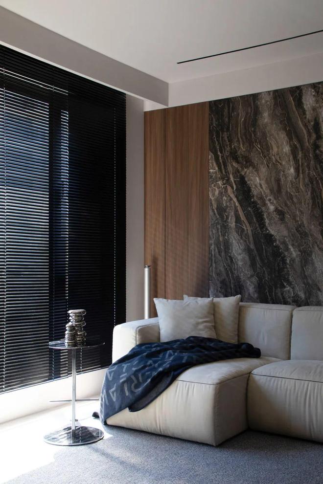 陈洁新作143㎡四居室精装格局重组打造单身女主的暗黑系互动奢居！(图2)