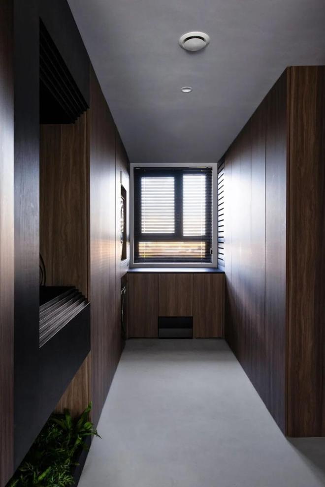 陈洁新作143㎡四居室精装格局重组打造单身女主的暗黑系互动奢居！(图5)