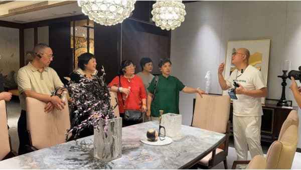 金华市侨商会一行莅临卓木王考察调研(图6)