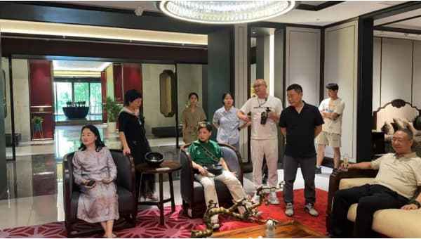 金华市侨商会一行莅临卓木王考察调研(图4)