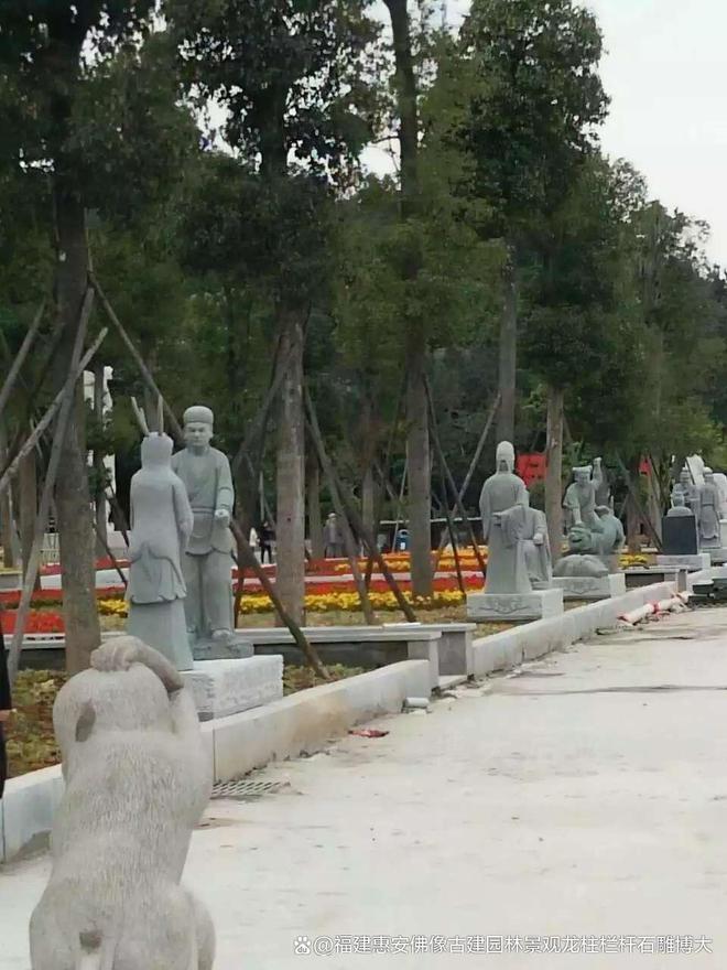 kaiyun网站：石雕二十四孝在现代设计中的摆放(图5)